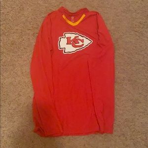 NFL Chiefs long sleeve shirt